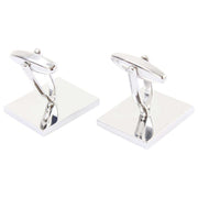 Zennor Keep Calm and Play Rugby Cufflinks - Black